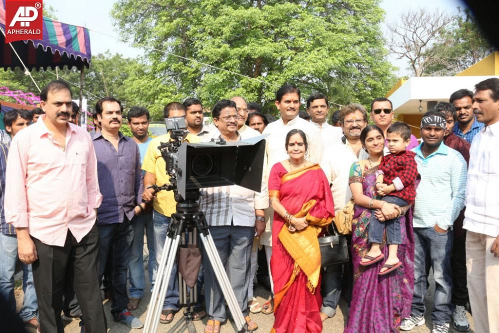 Evariki Evaru Movie Opening