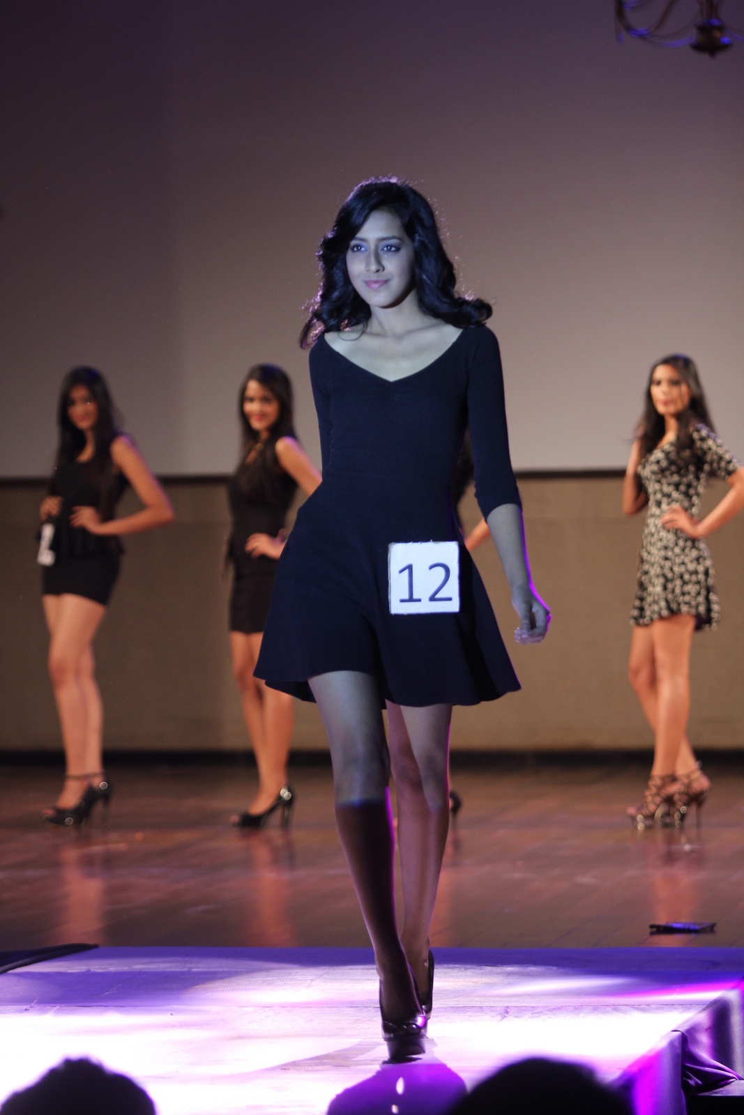 Fashion Show at Mood Indigo 2014