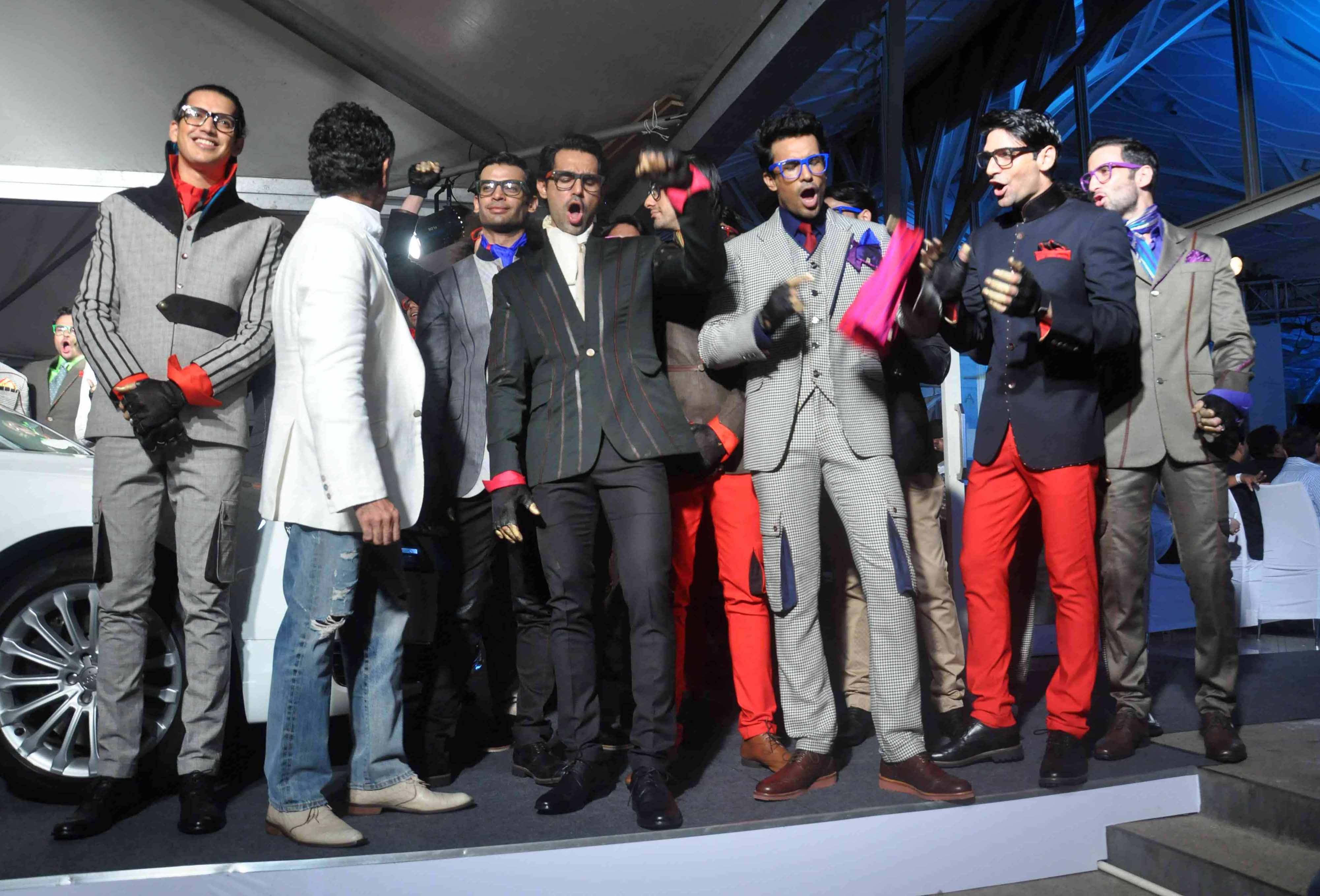 FDCI & Audi India's Winter Fashion Show