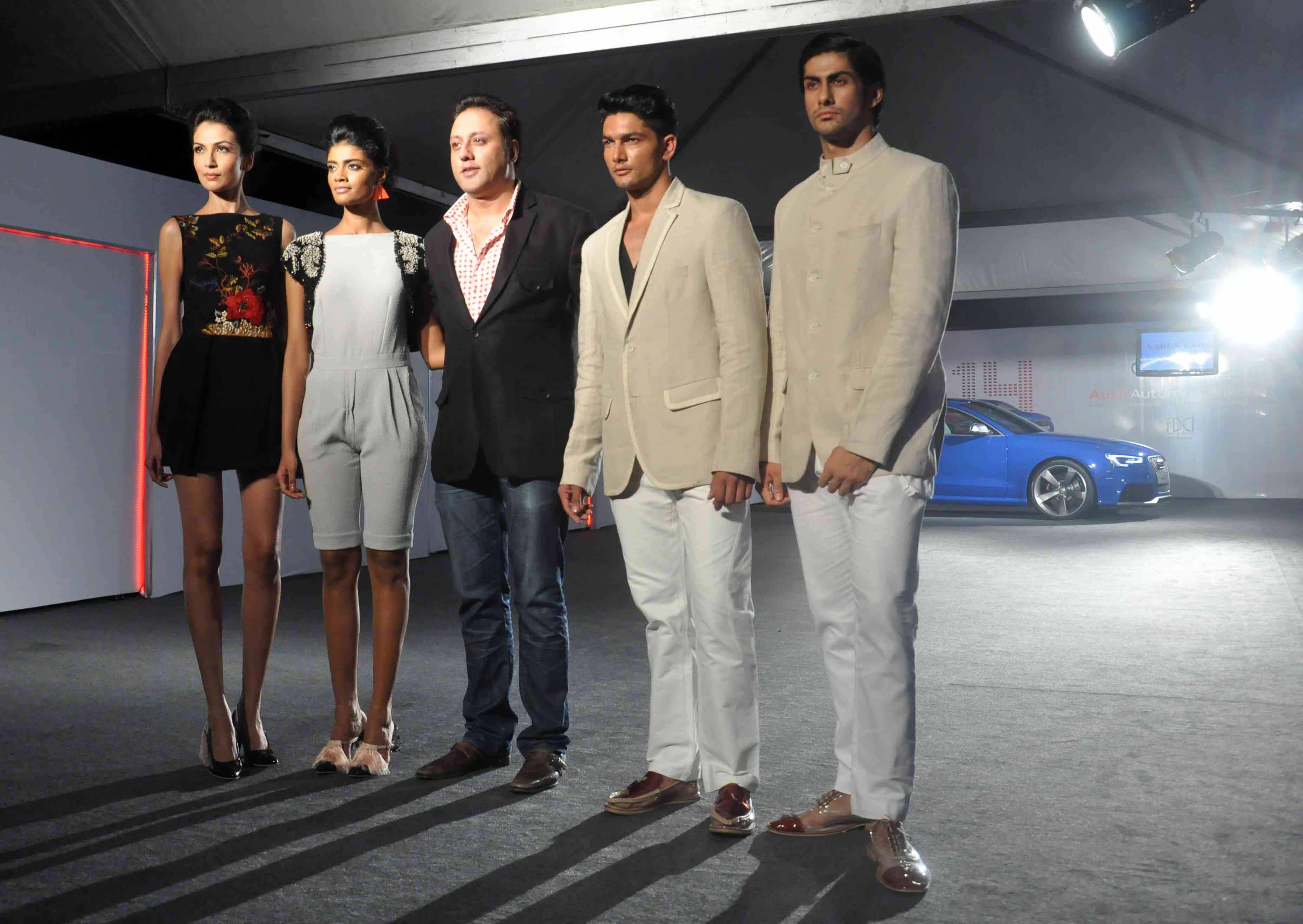 FDCI & Audi India's Winter Fashion Show