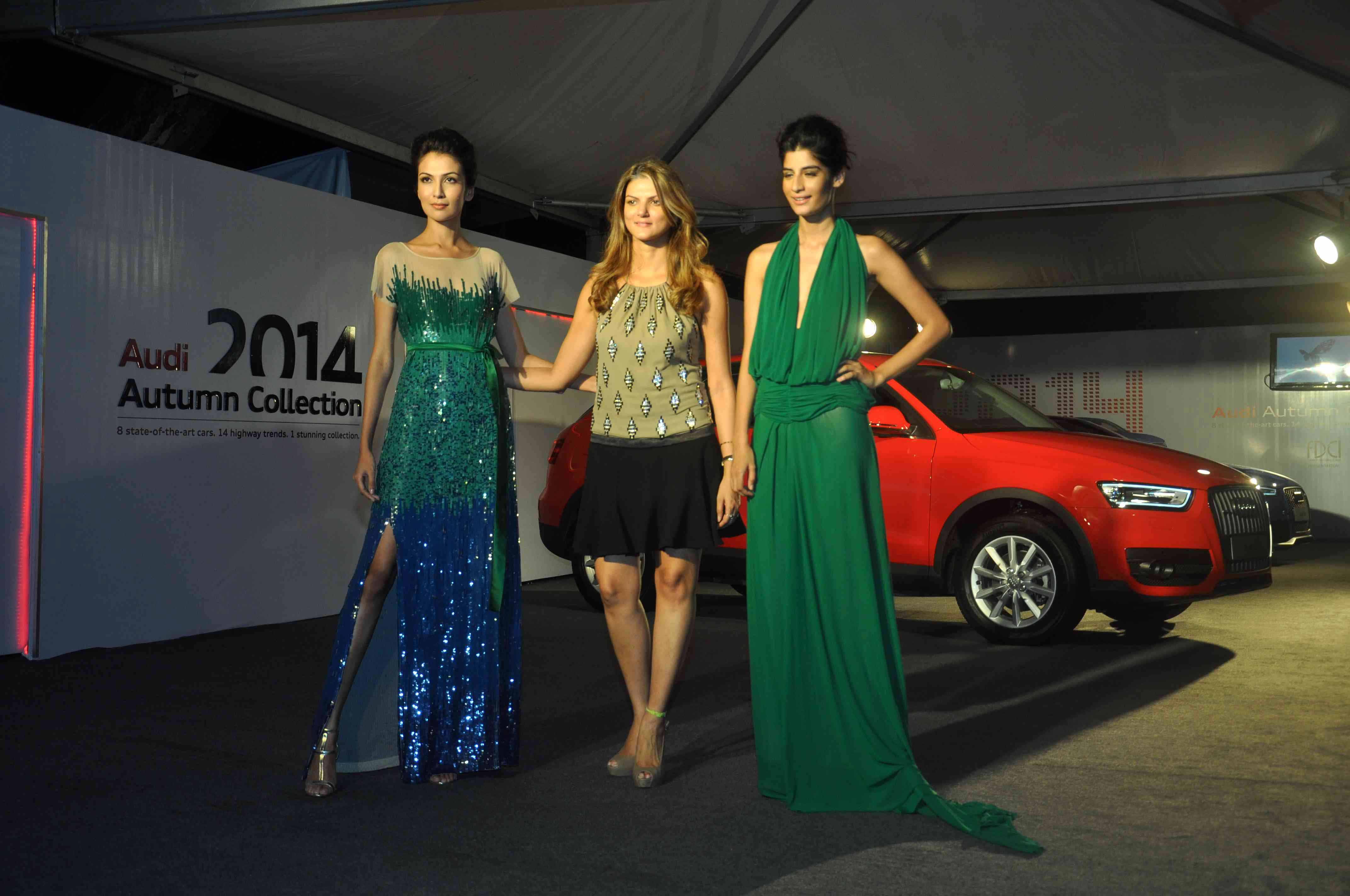 FDCI & Audi India's Winter Fashion Show