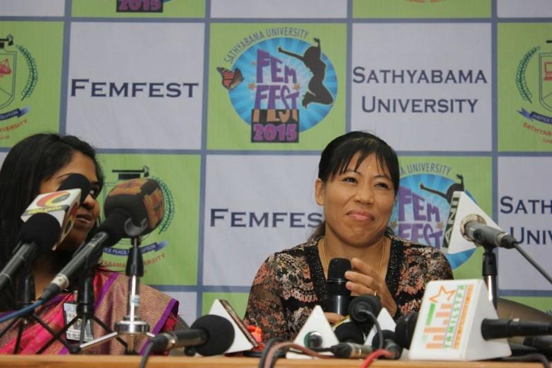 Femfest and Cultural at Sathyabama University Photos