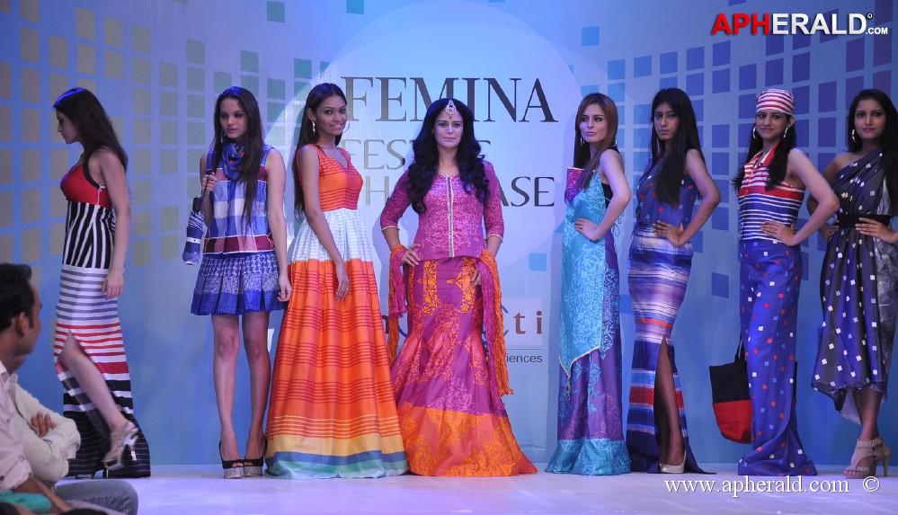 Femina Festive Showcase 2013 Photos