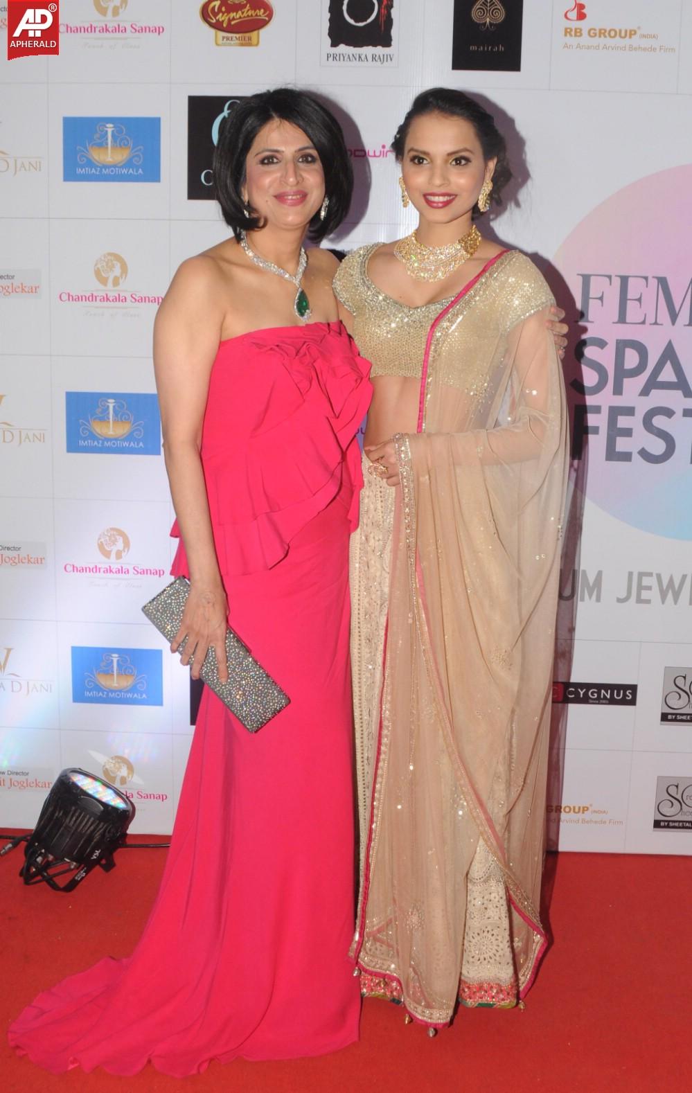 Femina Sparkle Fest 2014 Fashion Show