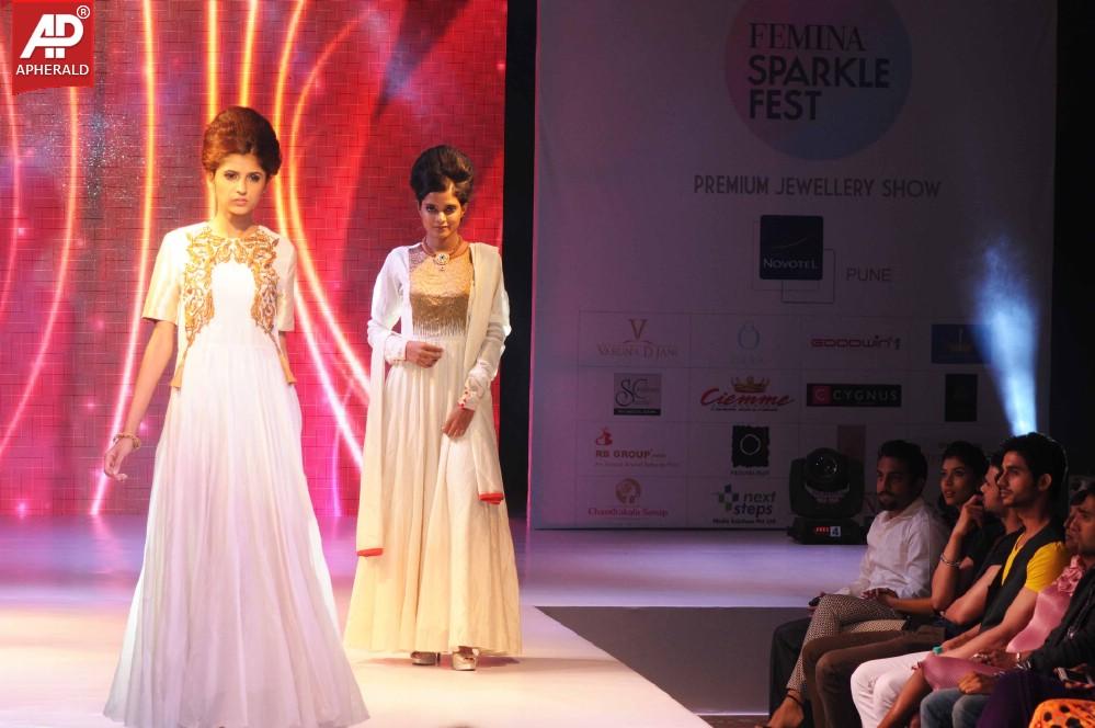 Femina Sparkle Fest 2014 Fashion Show