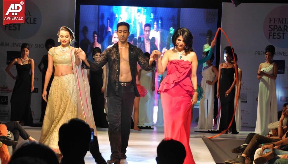 Femina Sparkle Fest 2014 Fashion Show