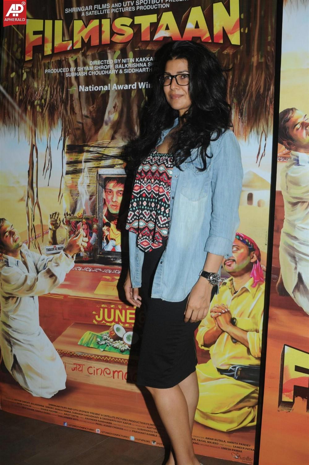 Filmistaan Movie Special Screening