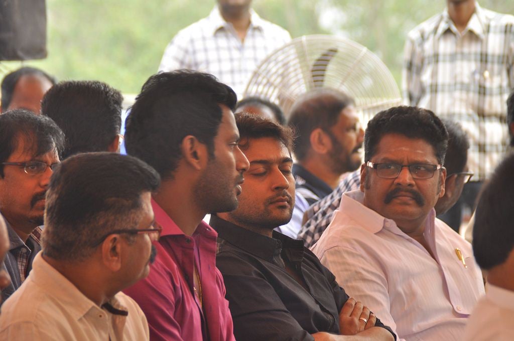 Filmmaker K Balachander Ninaivu Anjali