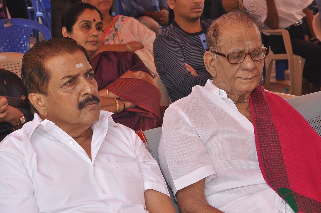 Filmmaker K Balachander Ninaivu Anjali