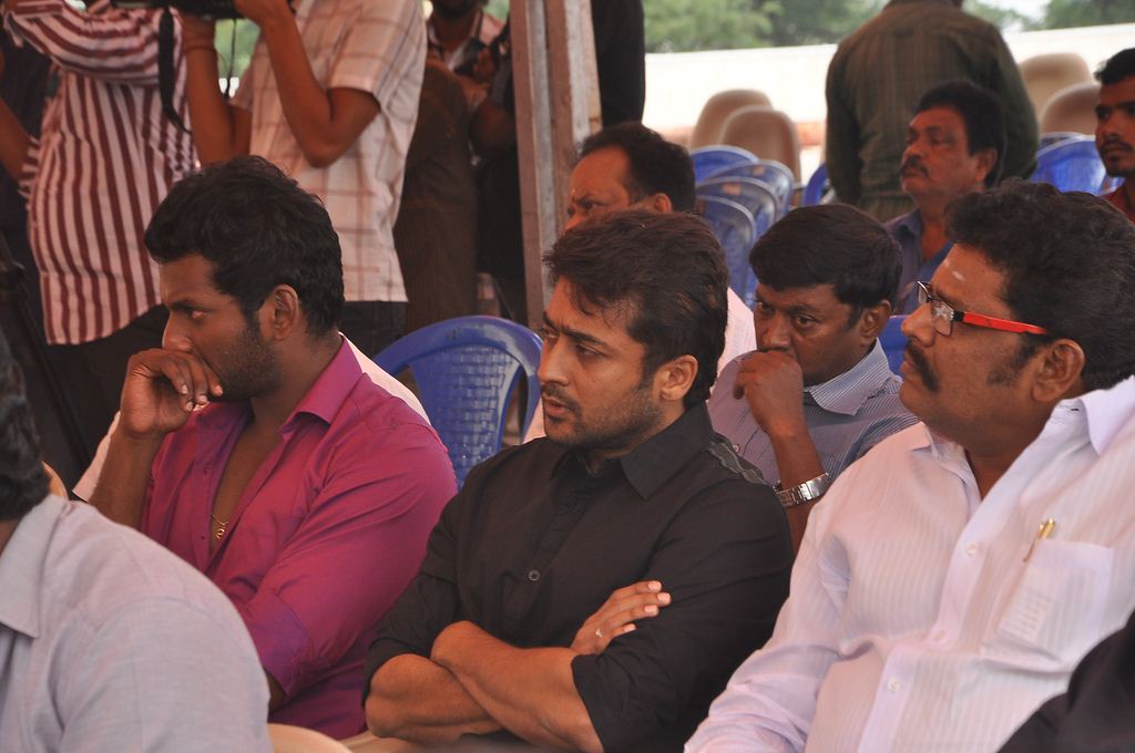 Filmmaker K Balachander Ninaivu Anjali