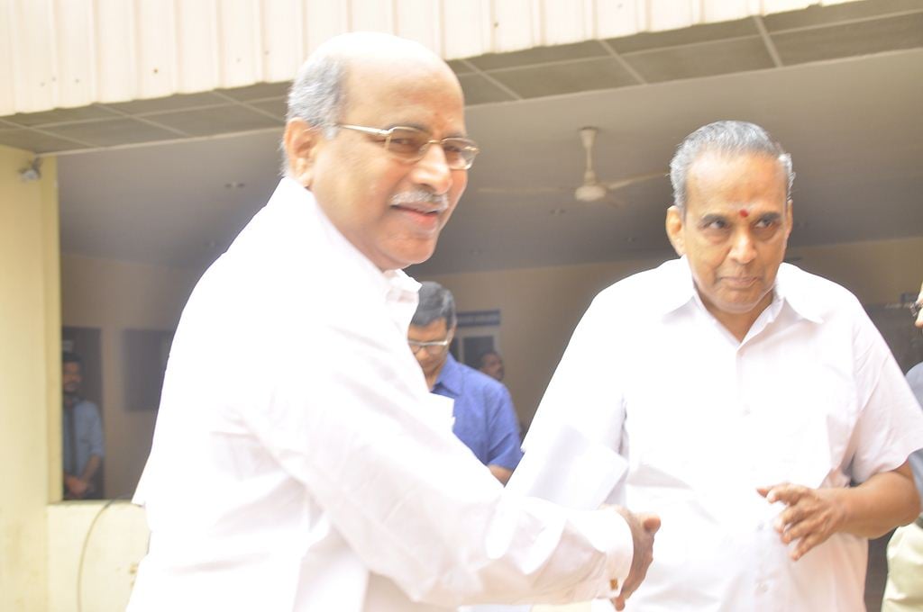 Filmmaker K Balachander Ninaivu Anjali