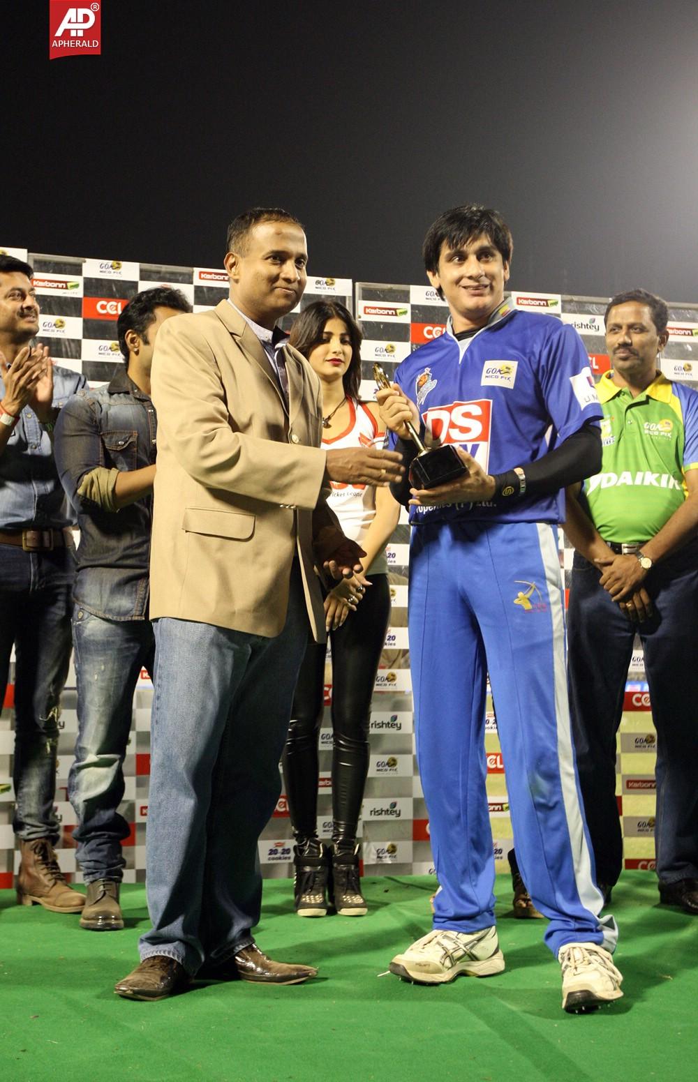 Final Karnataka Bulldozers Vs Kerala Match