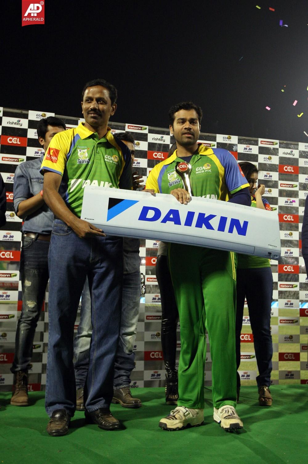 Final Karnataka Bulldozers Vs Kerala Match