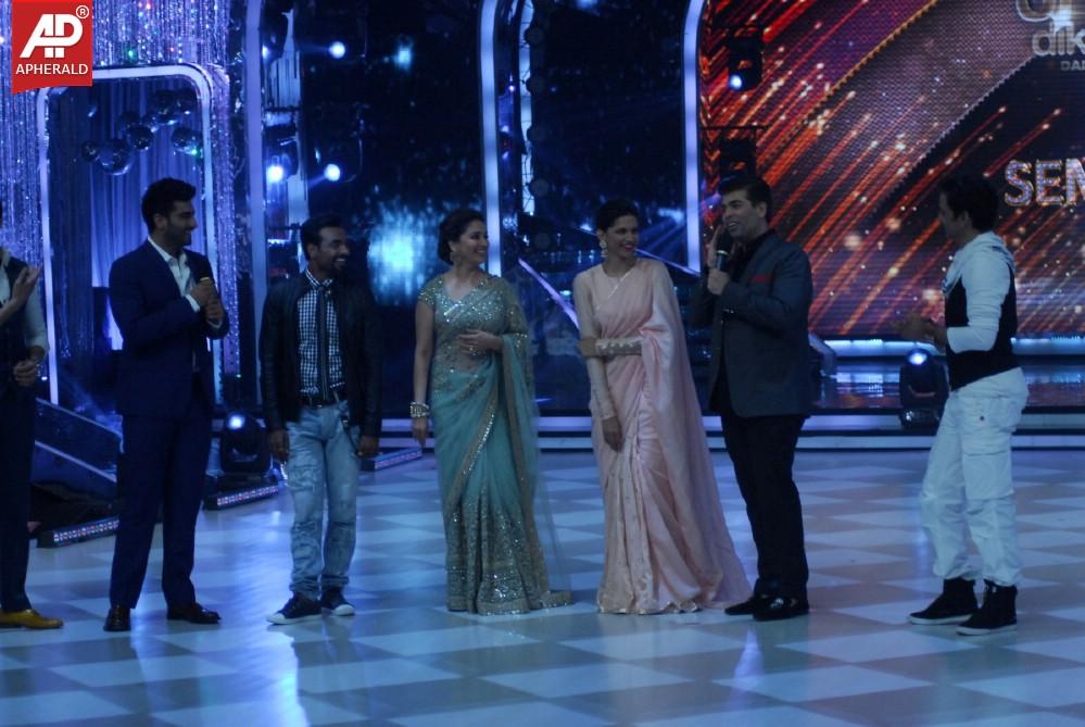Finding Fanny Movie Promotions At Jhalak Dikhla Jaa 7