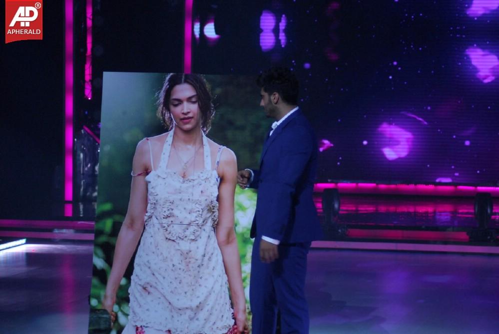 Finding Fanny Movie Promotions At Jhalak Dikhla Jaa 7