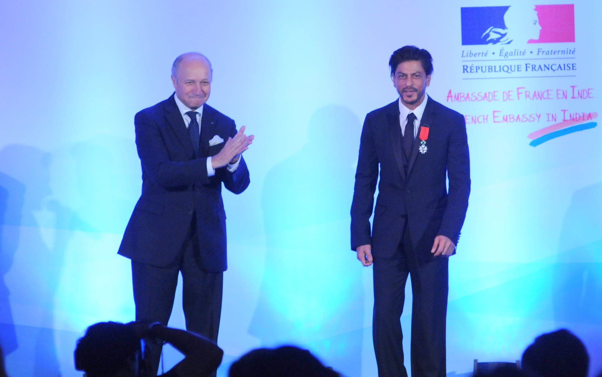 France Honors Shah Rukh Khan