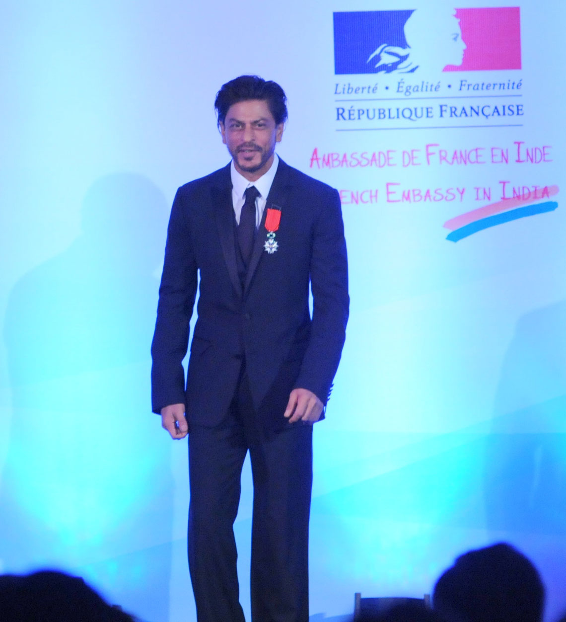 France Honors Shah Rukh Khan