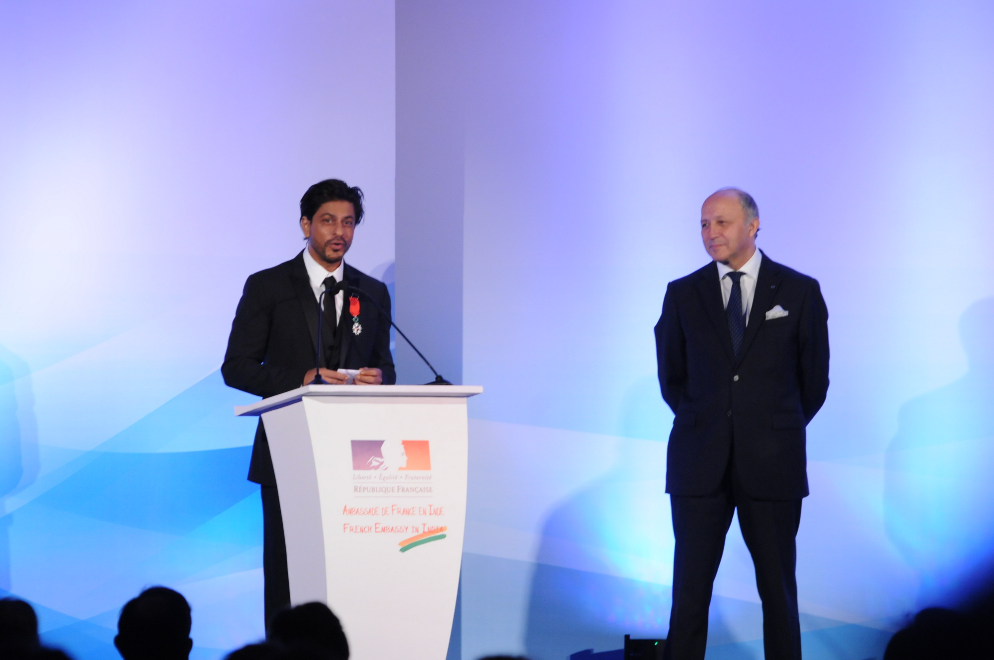 France Honors Shah Rukh Khan