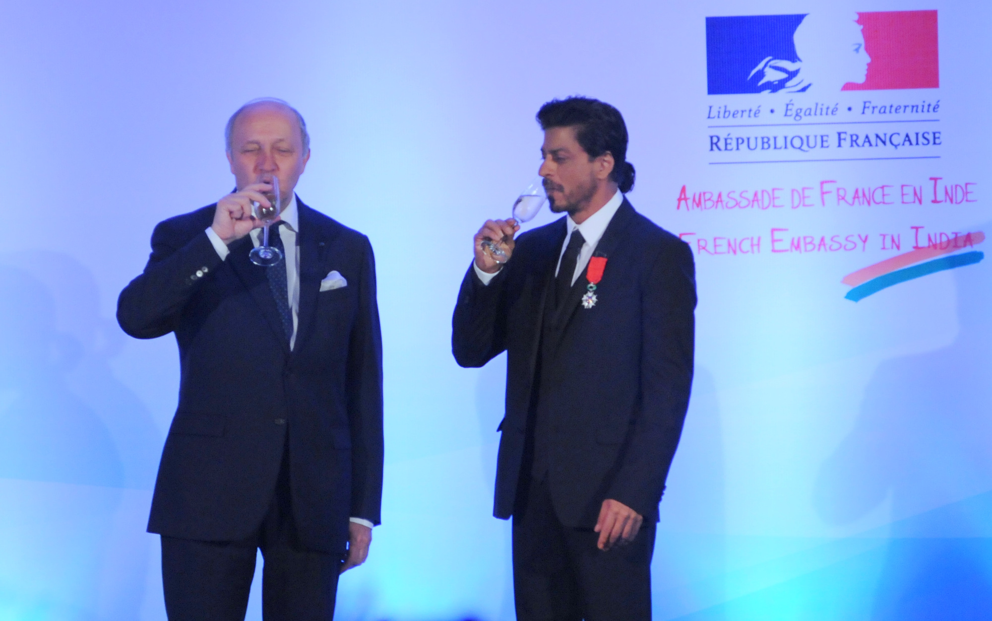 France Honors Shah Rukh Khan