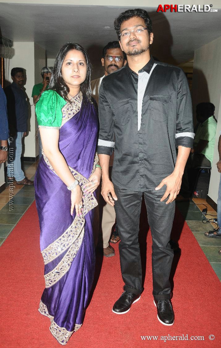 G V Prakash Kumar Saindhavi Reception Photos