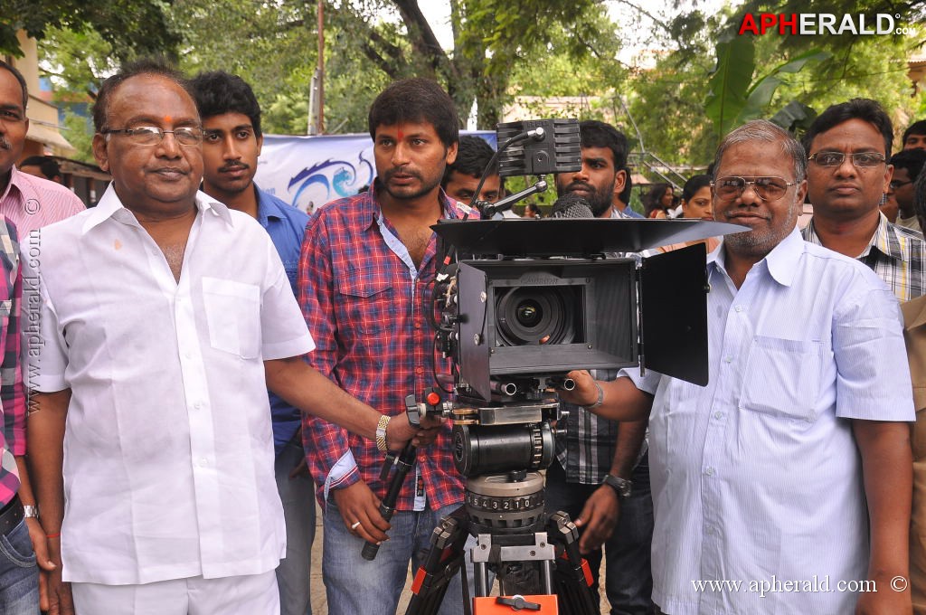 Gaalam Movie Opening