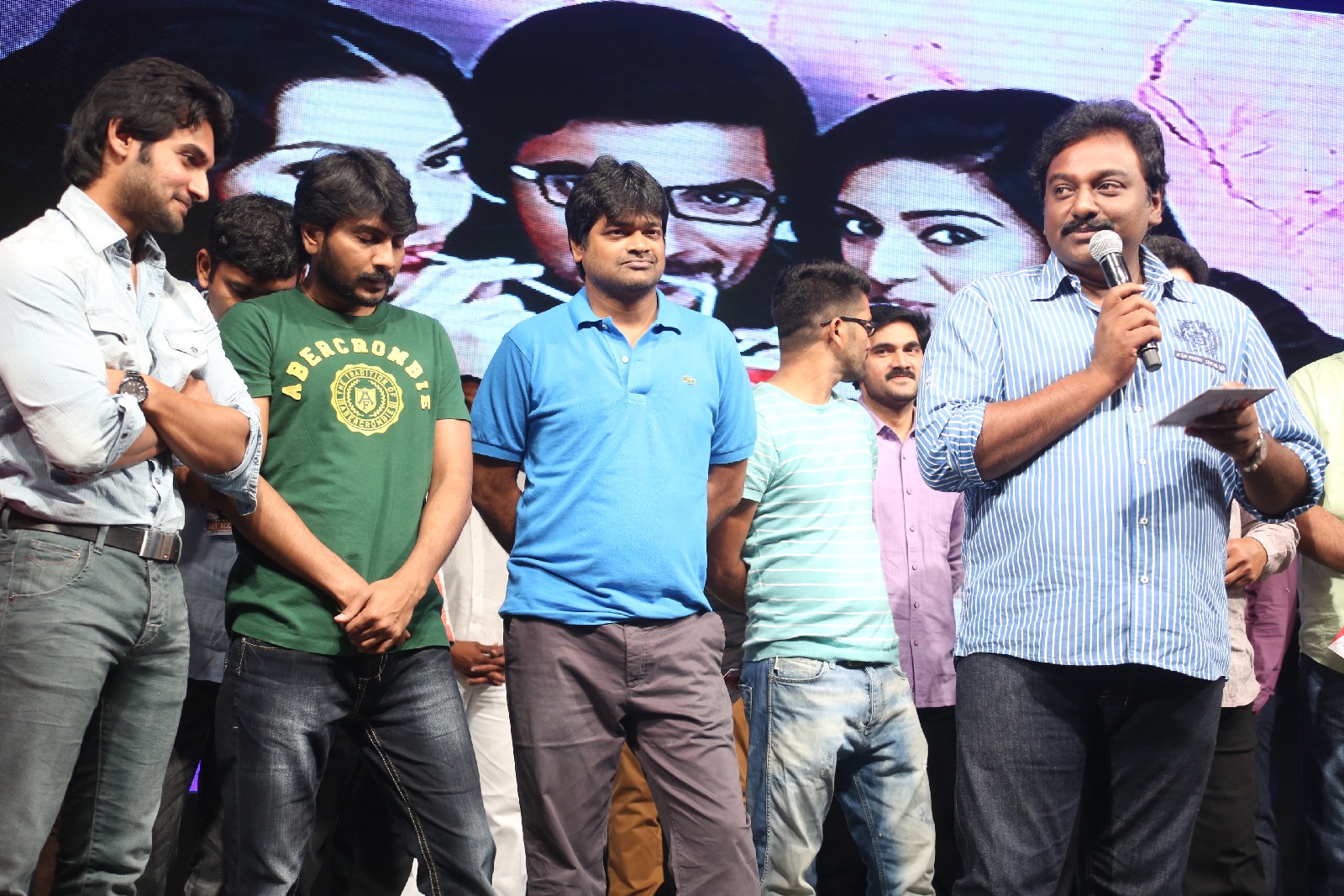 Gaalipatam Audio function