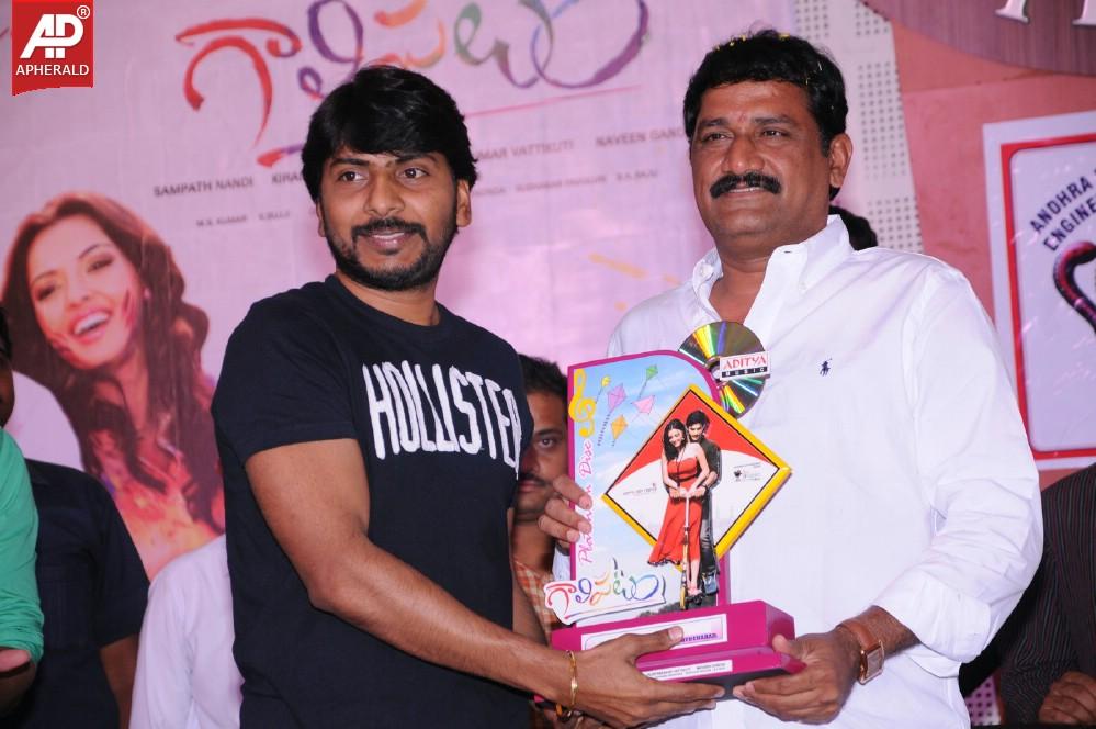 Gaalipatam Movie Platinum Disc Photos