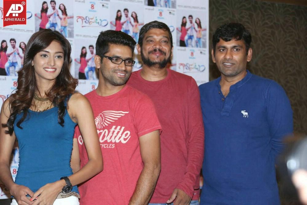 Gaalipatam Release Press Meet Photos