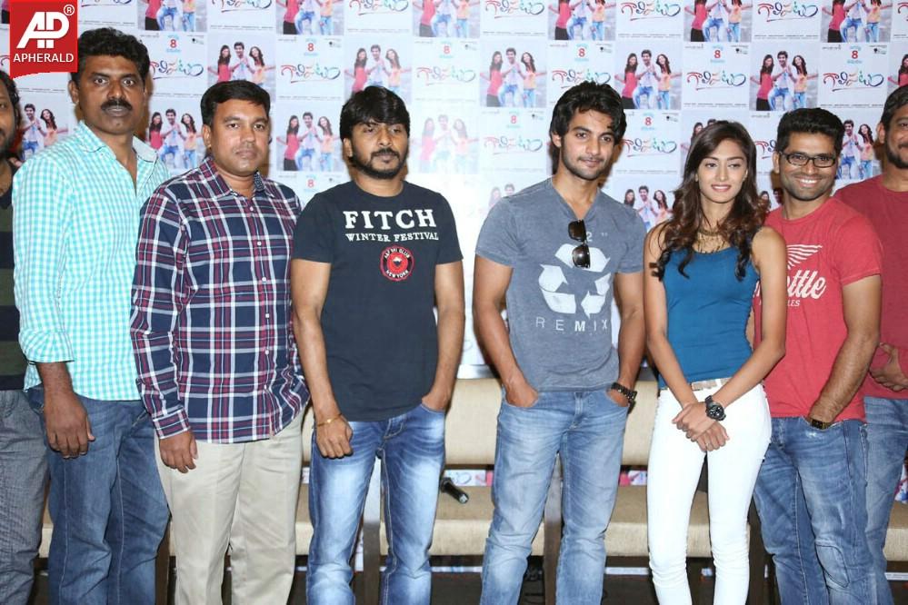 Gaalipatam Release Press Meet Photos