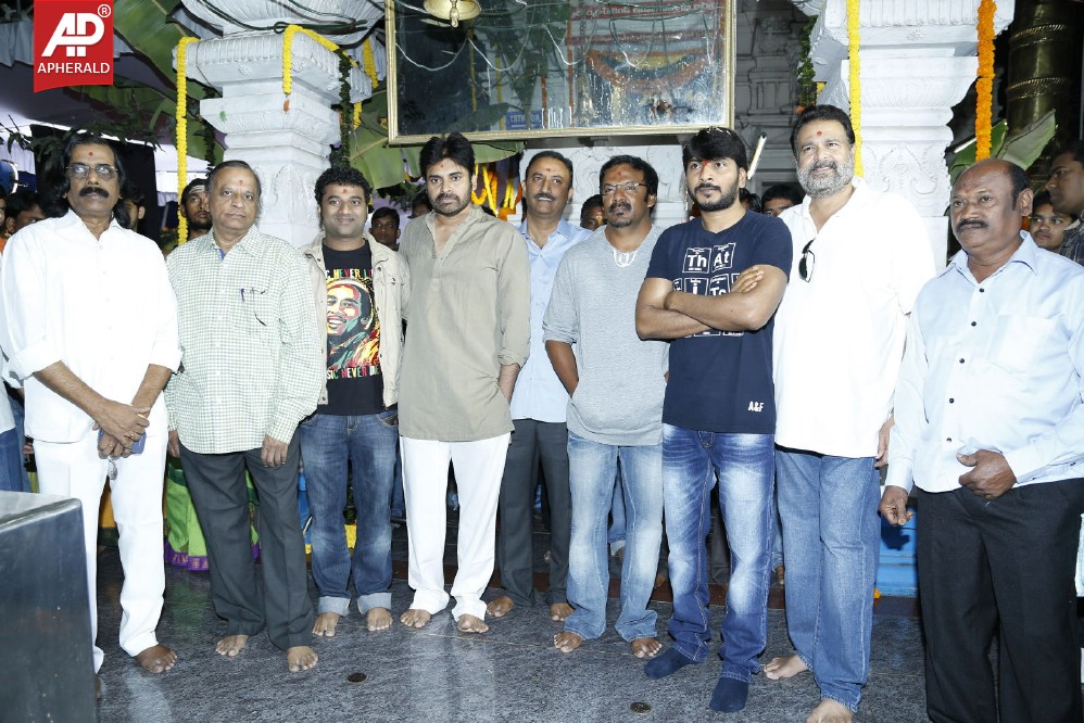 Gabbar Singh 2 Movie Opening