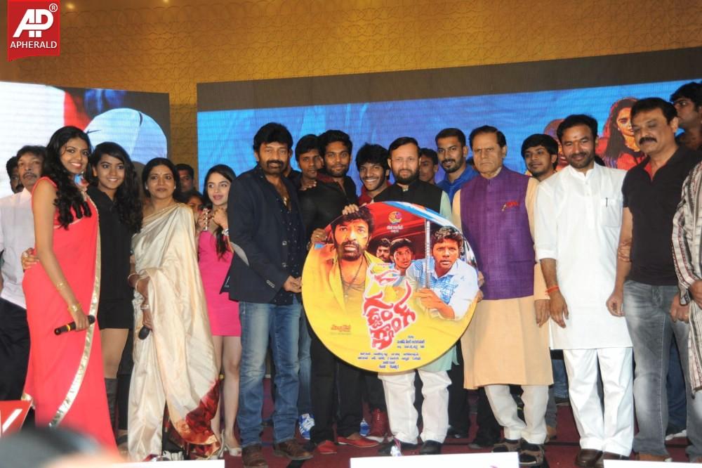 Gaddam Gang Audio Launch