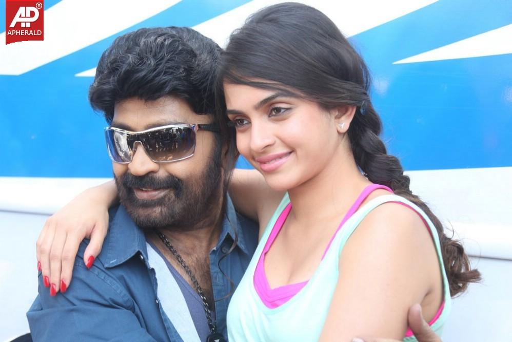 Gaddam Gang On Location Stills