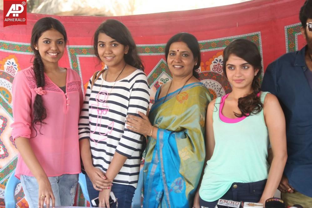 Gaddam Gang On Location Stills