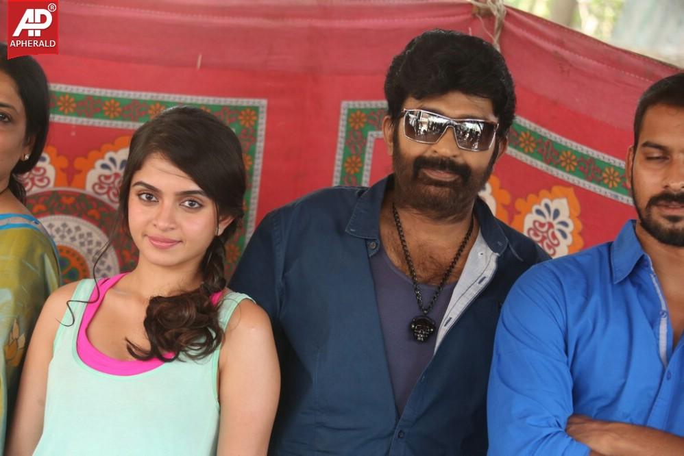 Gaddam Gang On Location Stills