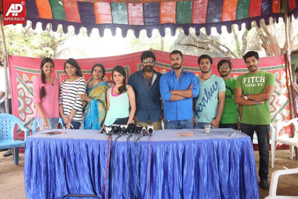 Gaddam Gang On Location Stills