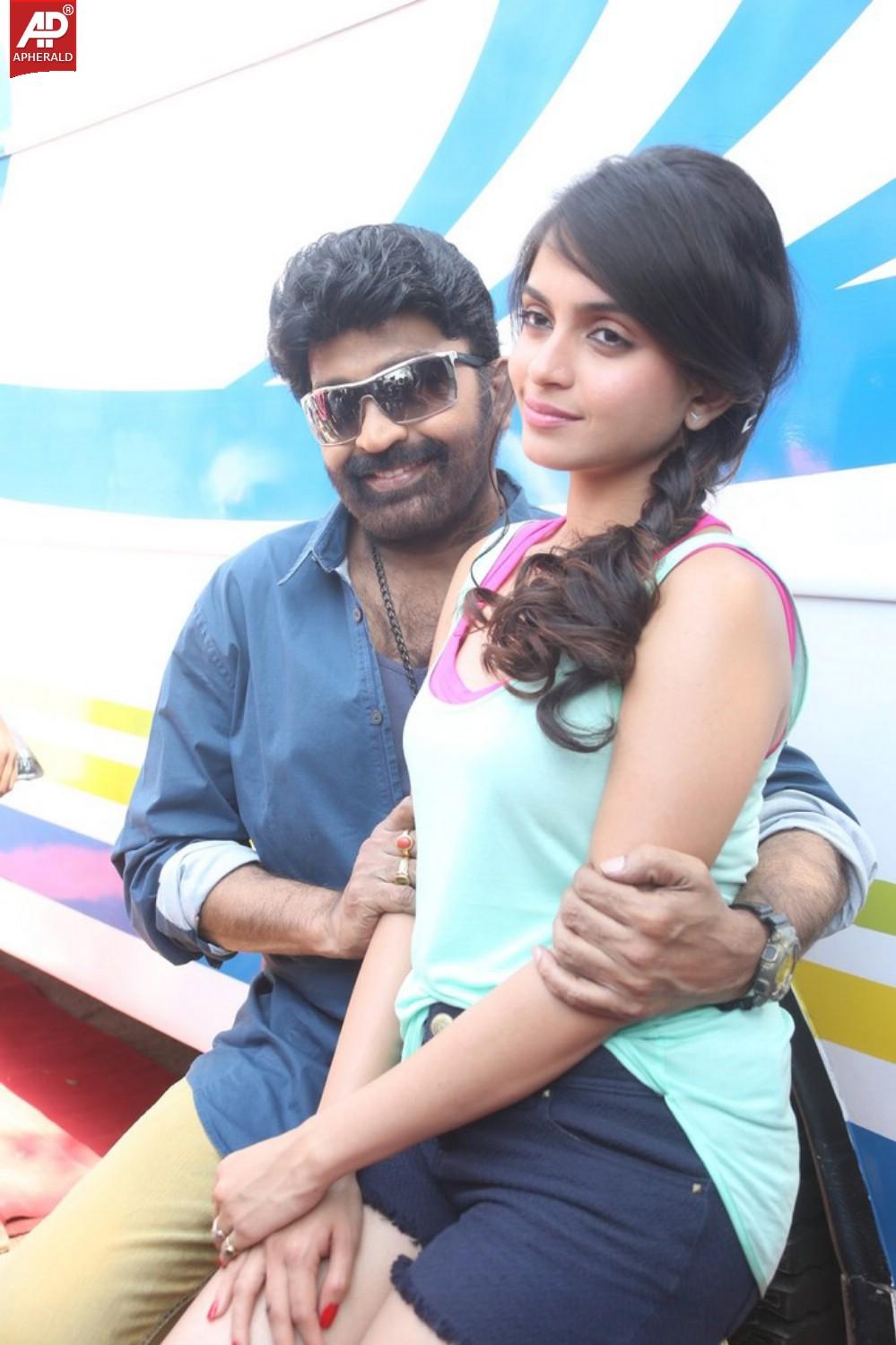 Gaddam Gang On Location Stills