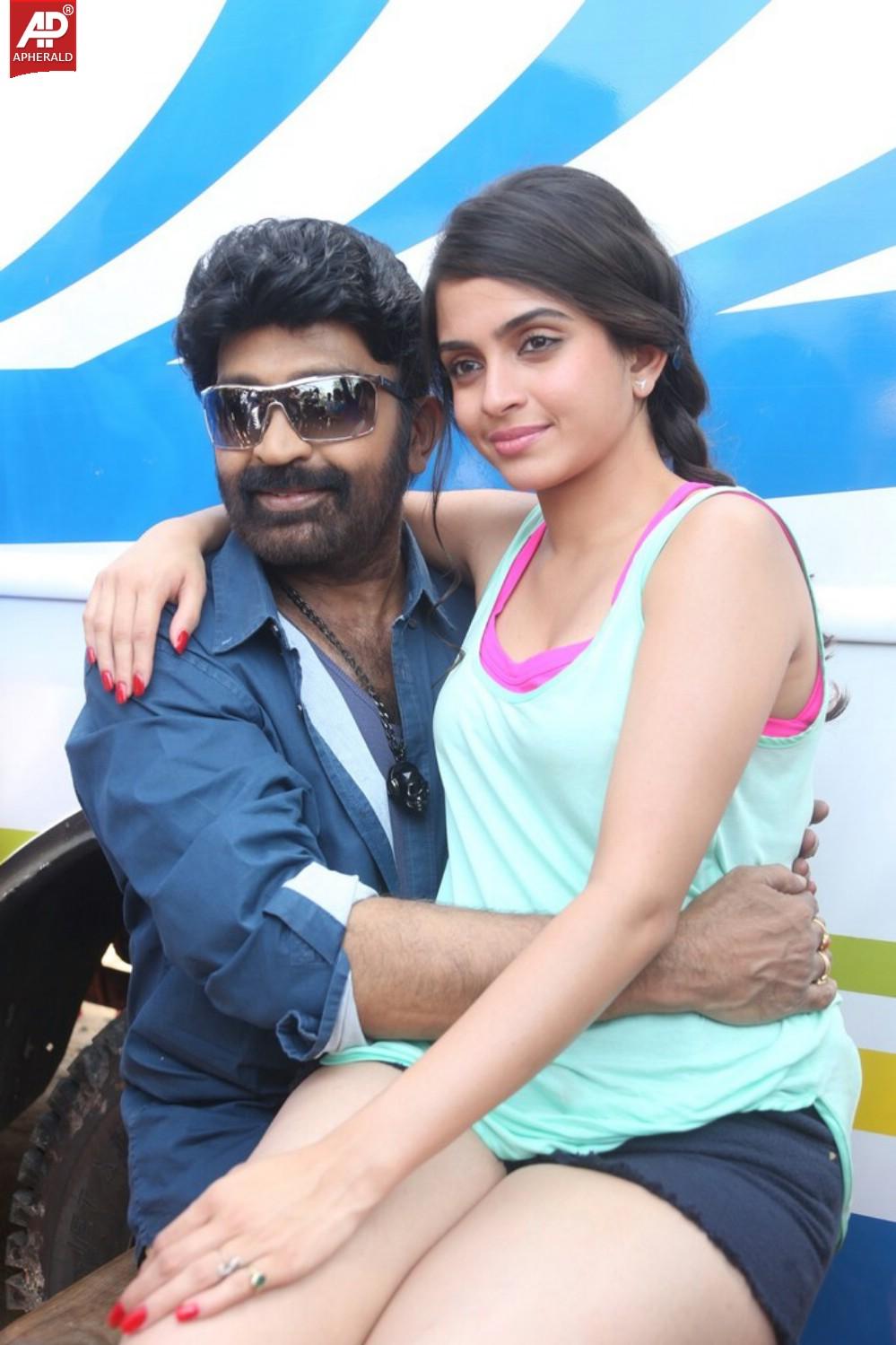 Gaddam Gang On Location Stills