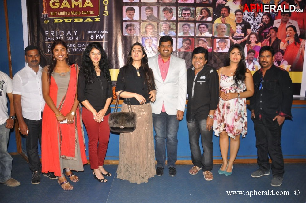 Gama Awards 2013 Press Meet