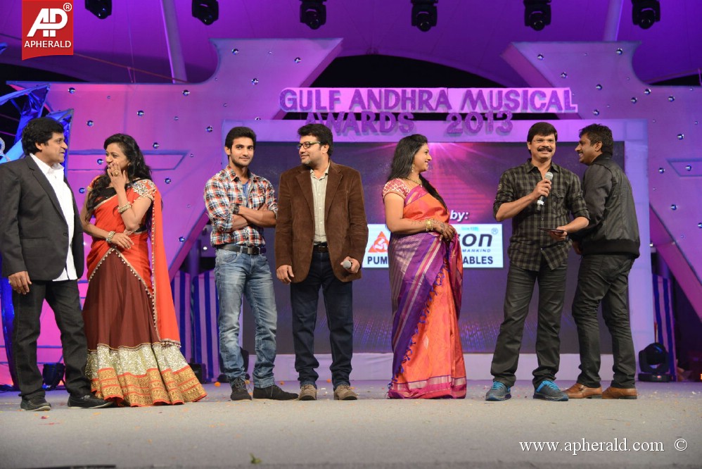 Gama Awards Function 2013 Photos