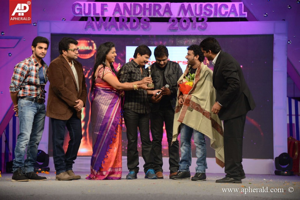 Gama Awards Function 2013 Photos