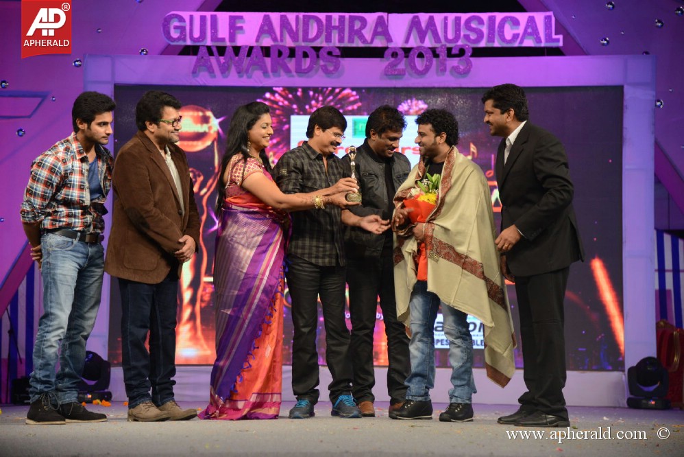 Gama Awards Function 2013 Photos