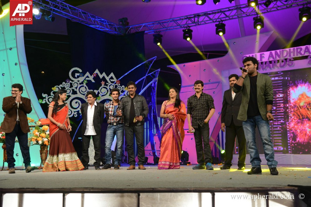 Gama Awards Function 2013 Photos