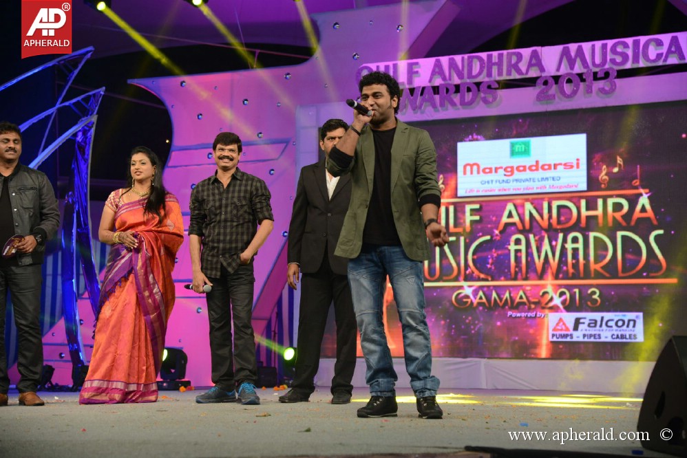 Gama Awards Function 2013 Photos