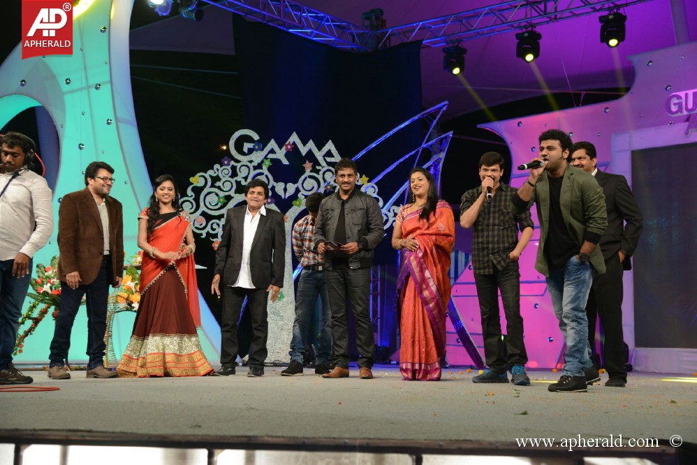 Gama Awards Function 2013 Photos