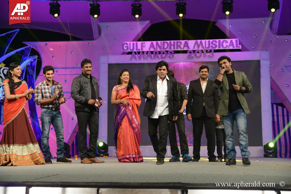 Gama Awards Function 2013 Photos