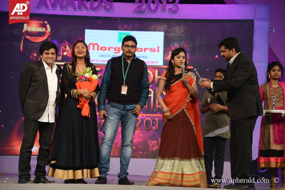 Gama Awards Function 2013 Photos
