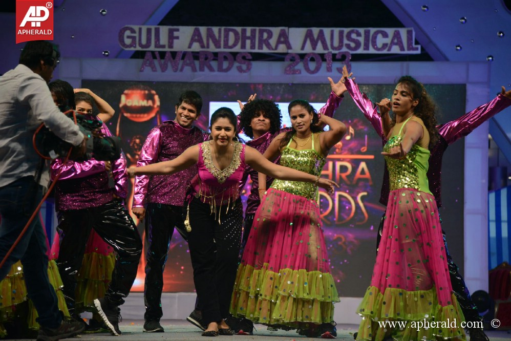 Gama Awards Function 2013 Photos