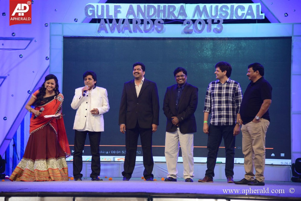 Gama Awards Function 2013