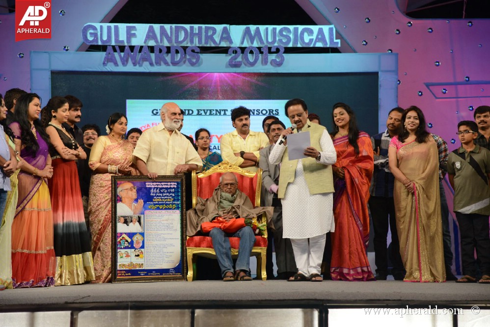 Gama Awards Function 2013