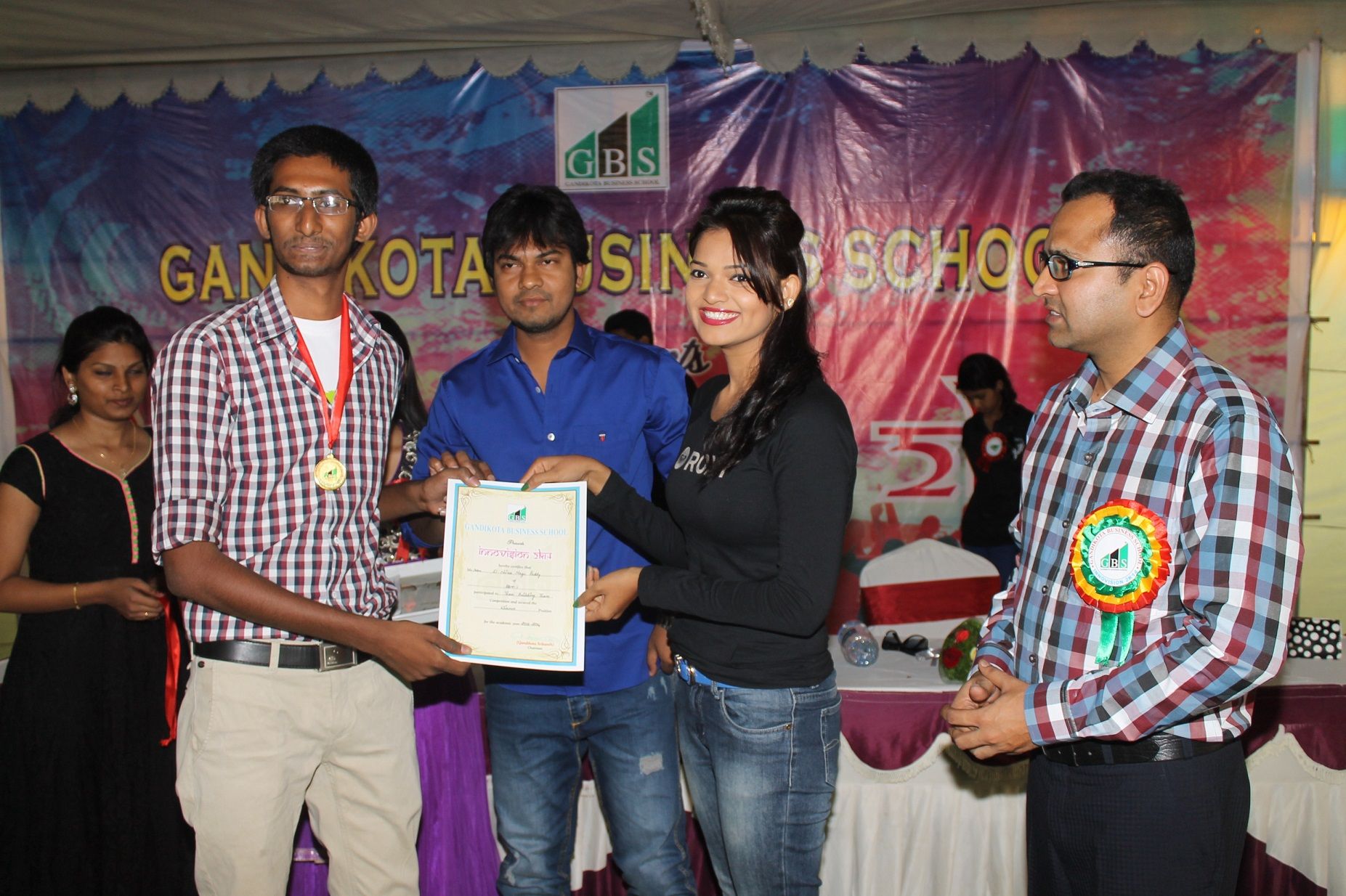 Gandikota Business School INNOVISION 2K14 Event